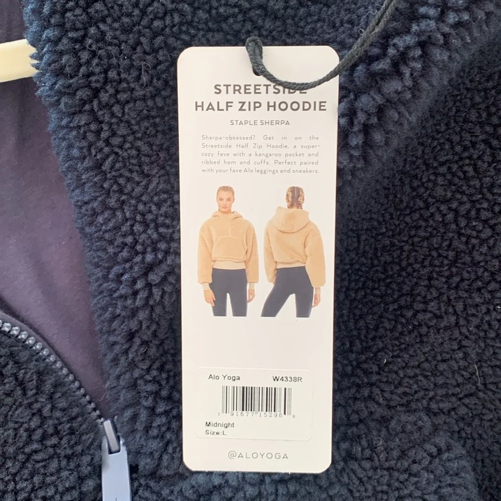 ALO Yoga plush sherpa